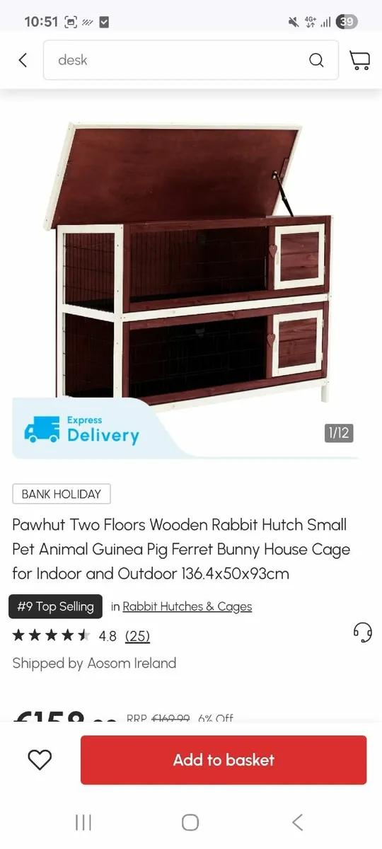 Rabbit hutch - Image 3