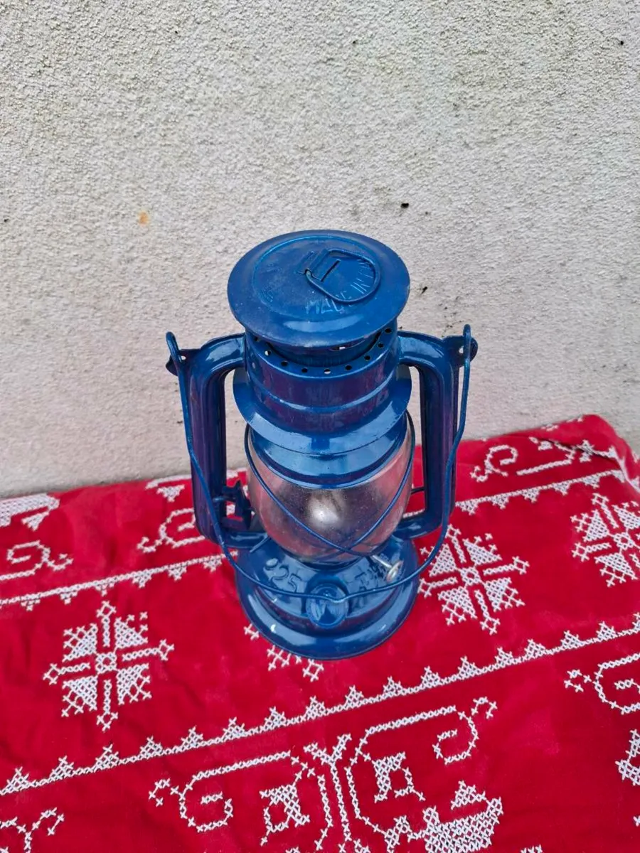 By post only blue storm lamp - Image 2