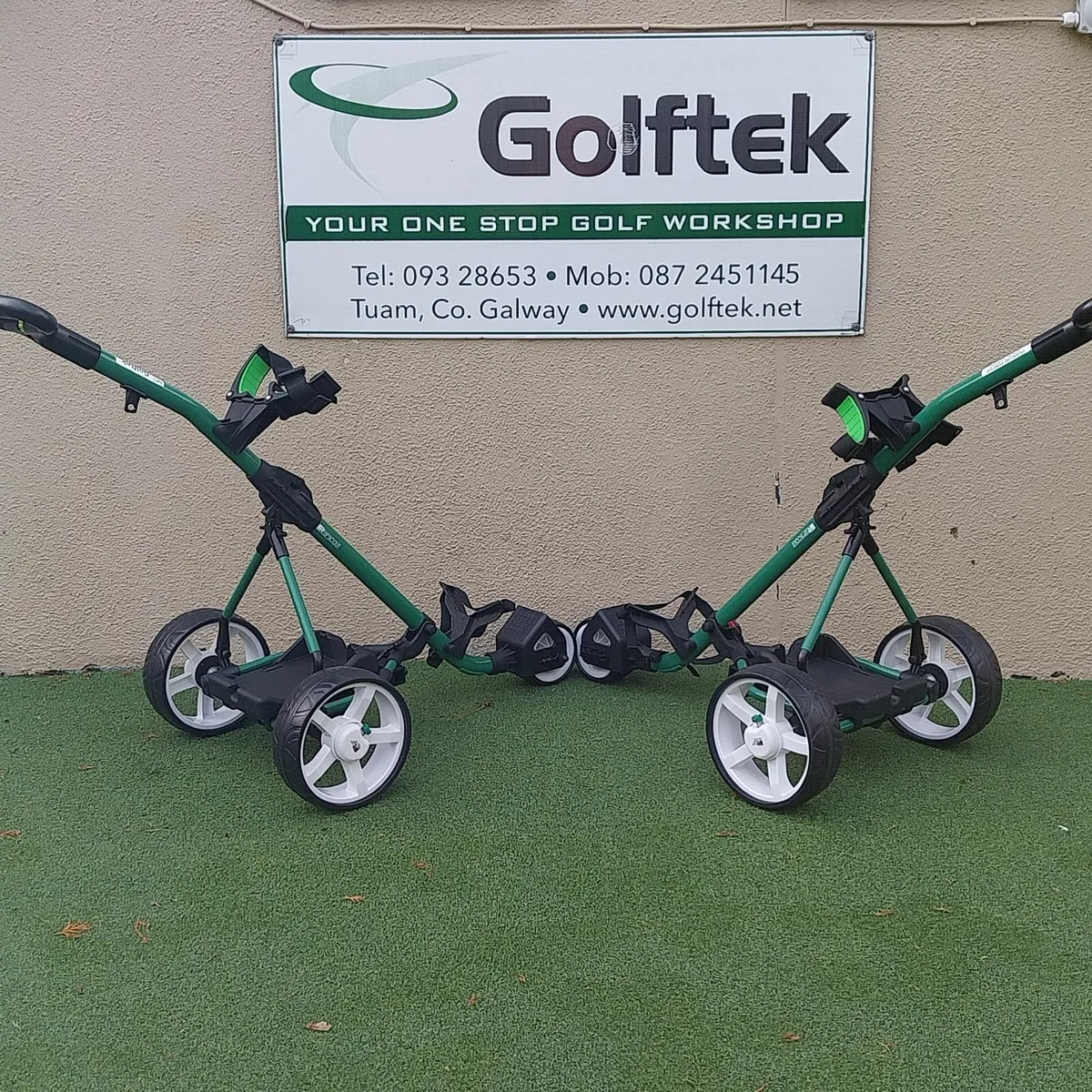Electric Golf Trolley - Image 1