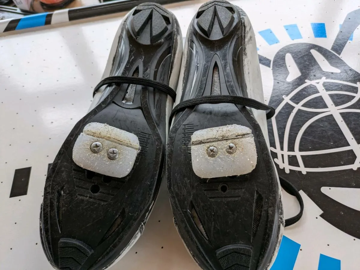 Vintage style cycling shoes - Image 3