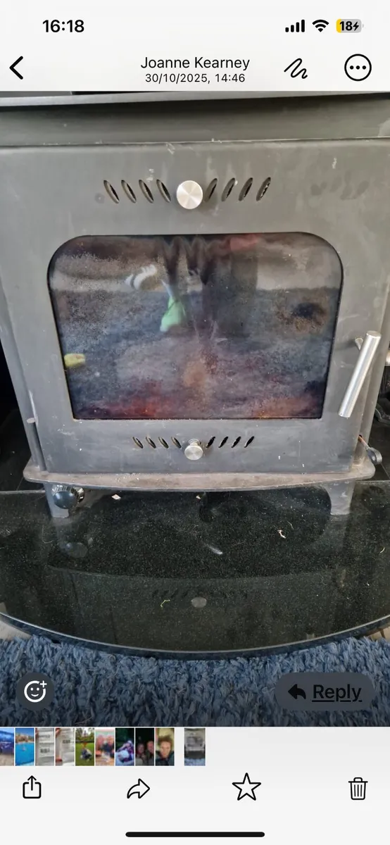 Boru 20 kw boiler stove - Image 2