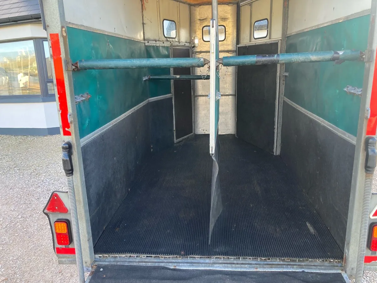 Ifor Williams 510 horse box - Image 3