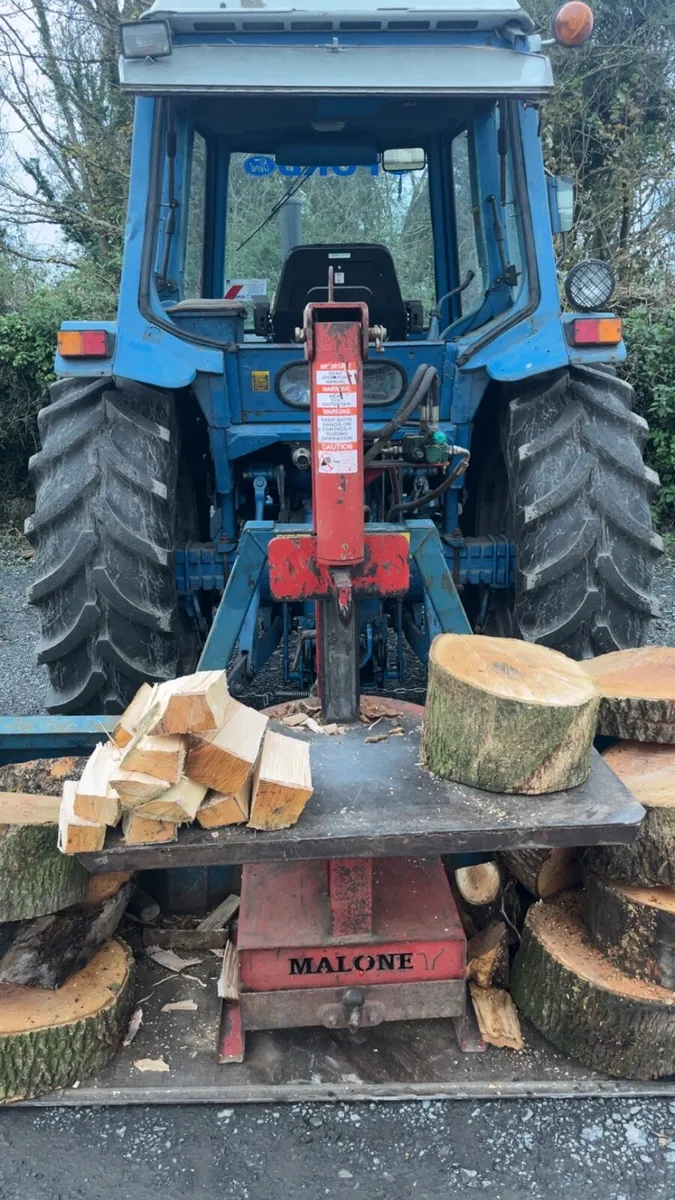 Log splitter hire - Image 1