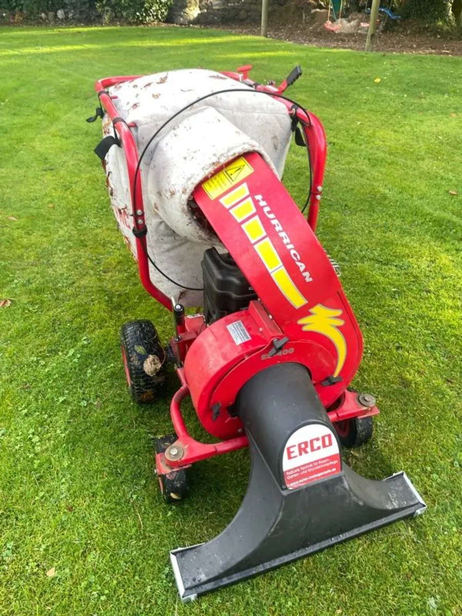 Leaf vacuum/collector - Image 1