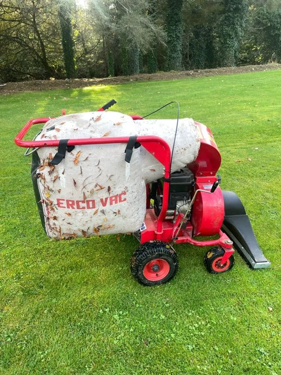 Leaf vacuum/collector - Image 2