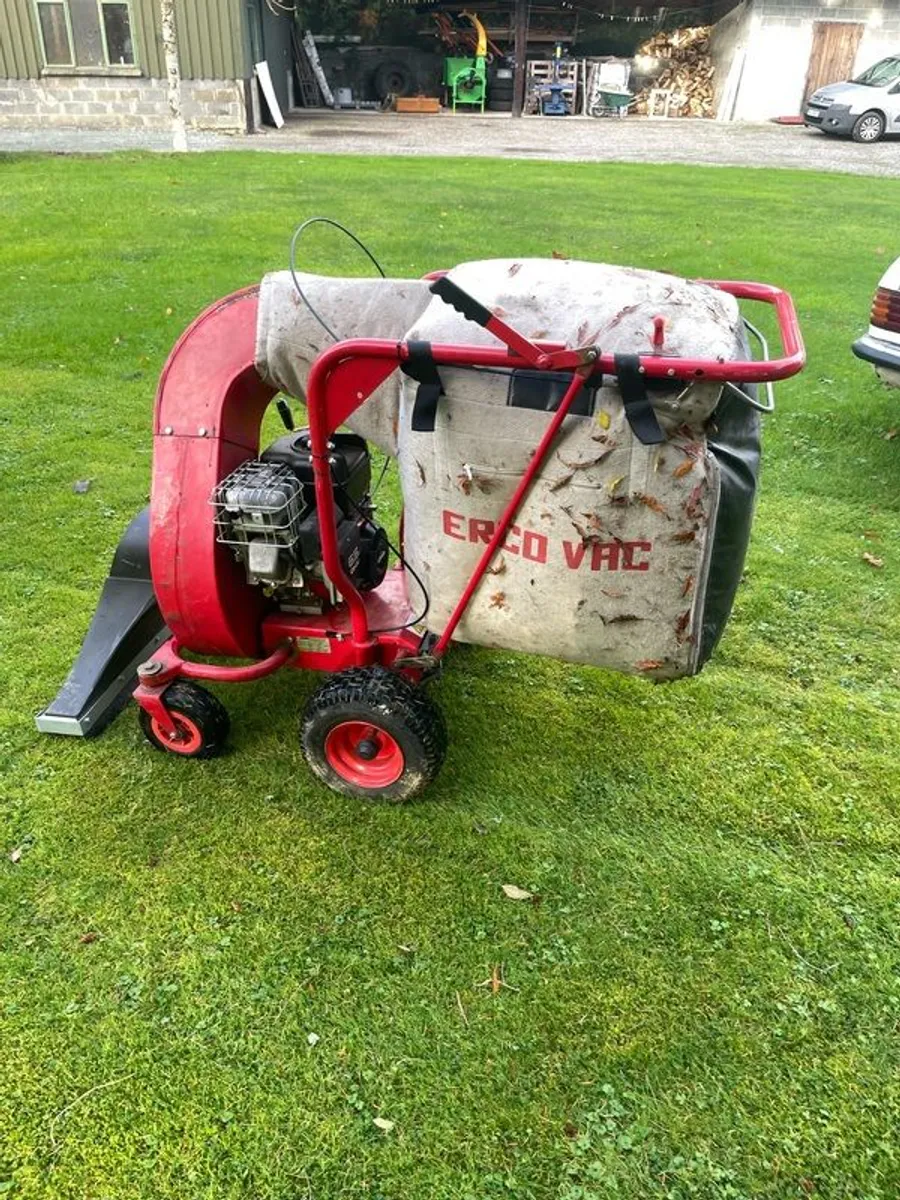 Leaf vacuum/collector - Image 4