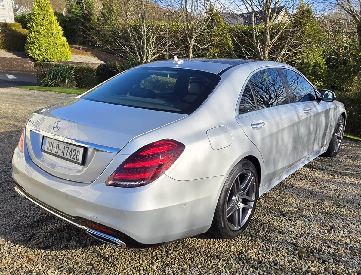 Mercedes S350d LWB AMG Line Premium Plus - Image 2