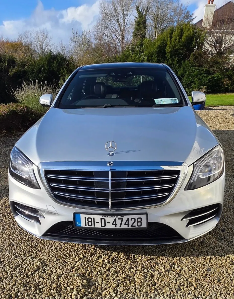 Mercedes S350d LWB AMG Line Premium Plus - Image 3