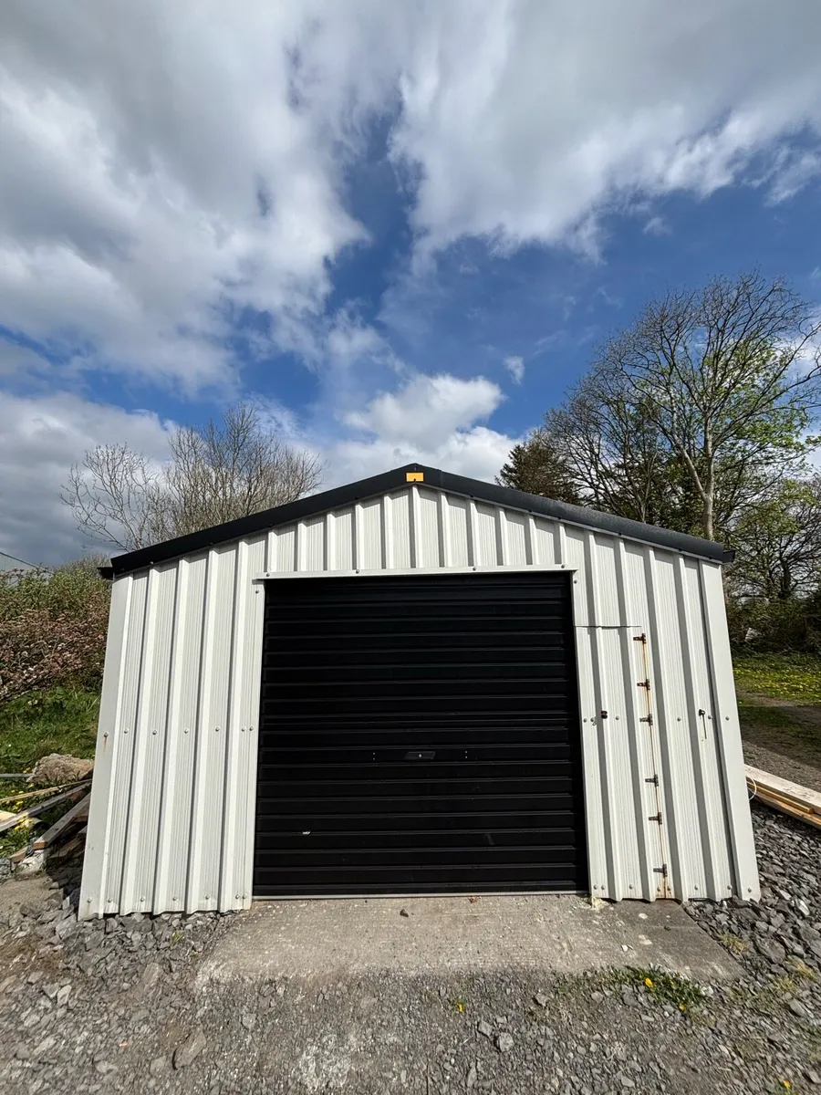 Steel Shed / Garage - Image 2