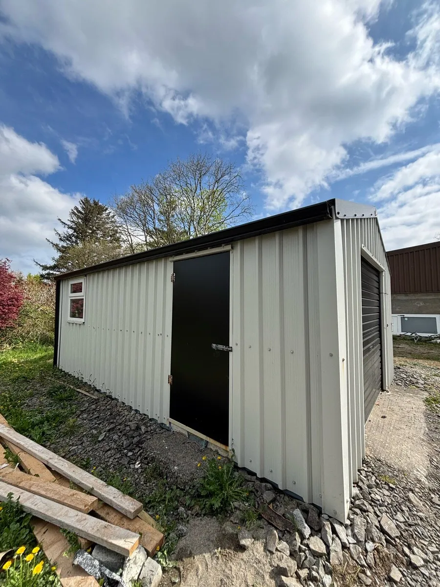 Steel Shed / Garage - Image 3