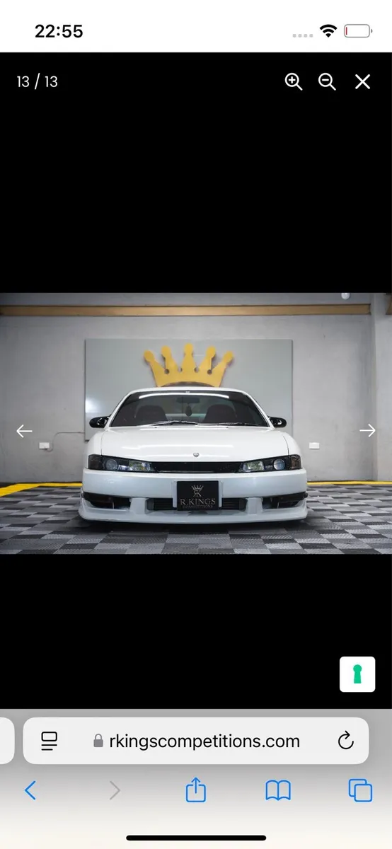 Nissan Silvia s14 kouki - Image 2