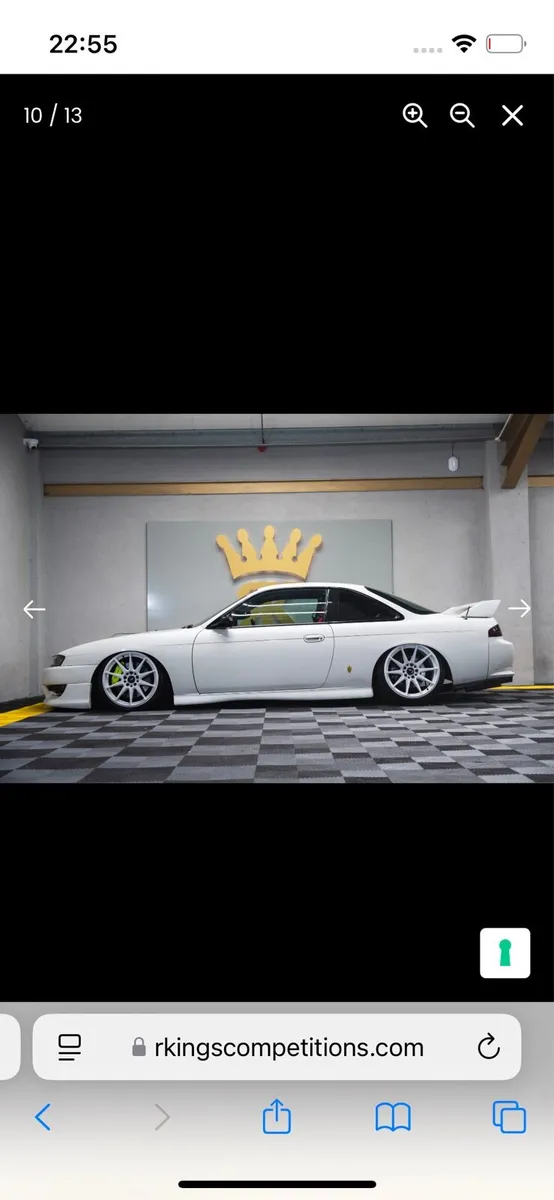 Nissan Silvia s14 kouki - Image 3