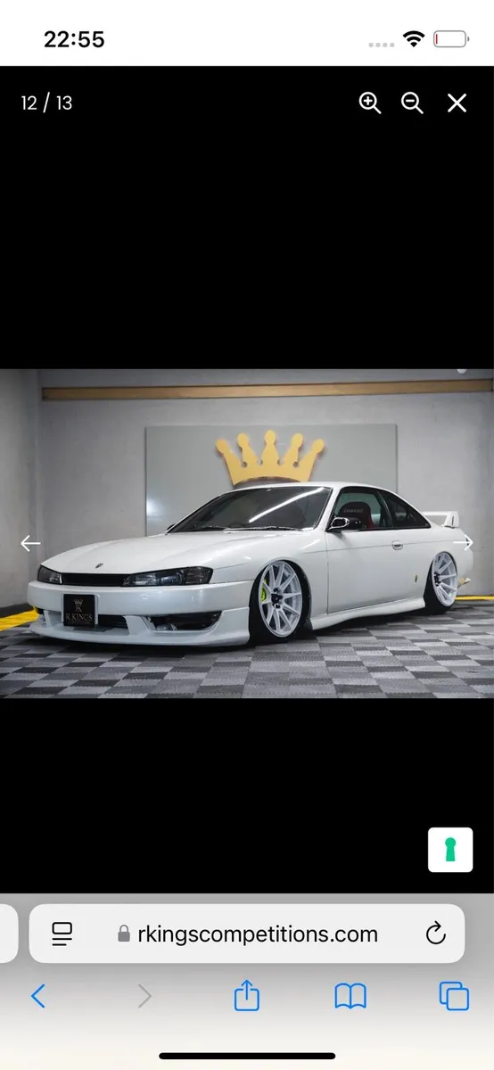 Nissan Silvia s14 kouki - Image 1