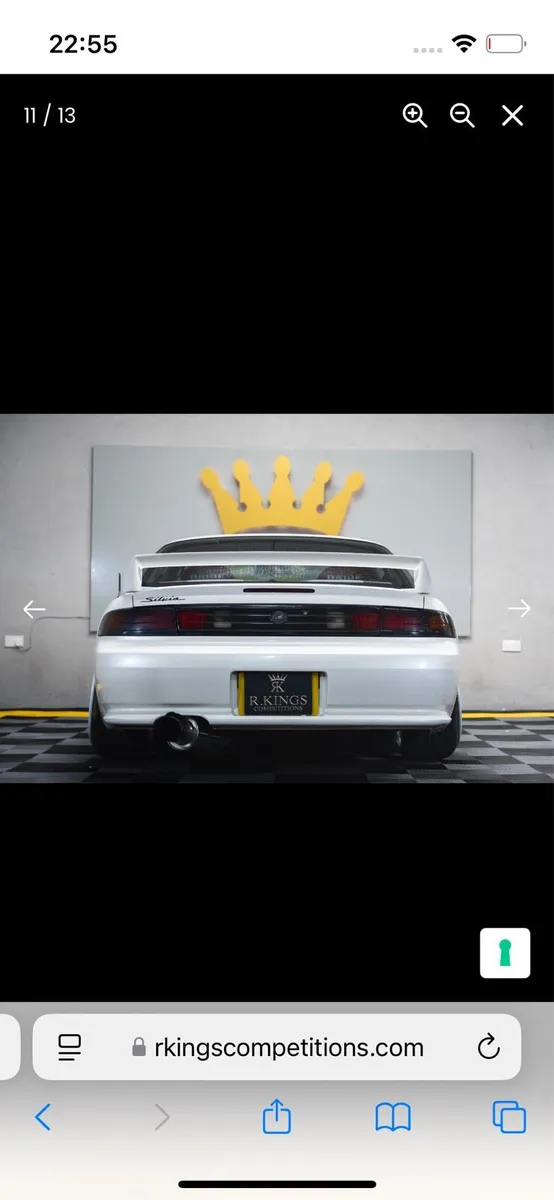 Nissan Silvia s14 kouki - Image 4
