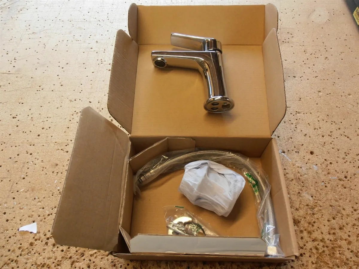 Bathroom Mixer Tap - Image 1