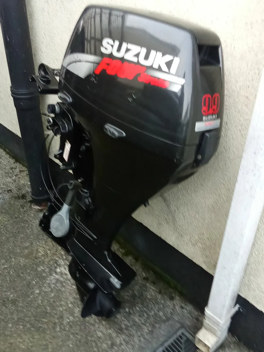 4-stroke outboard SUZUKI-9,9 hp - Image 2