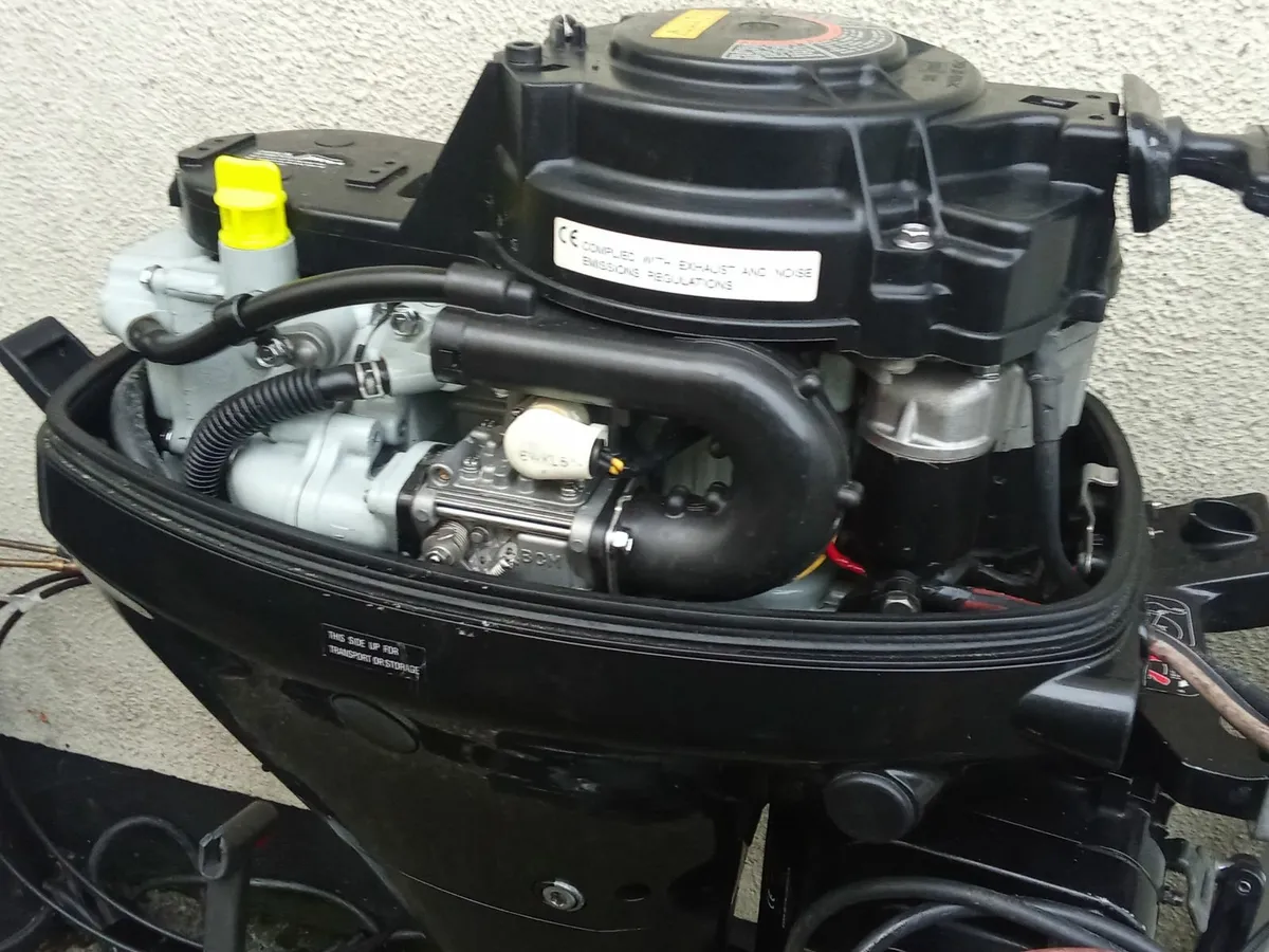 4-stroke outboard SUZUKI-9,9 hp - Image 4