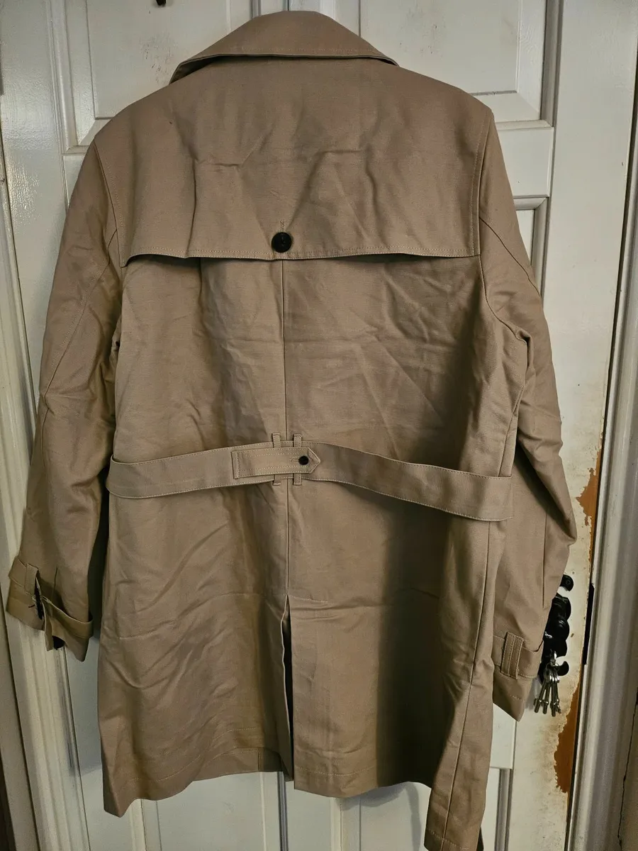 Jack Wills mens Trench coat - Image 3