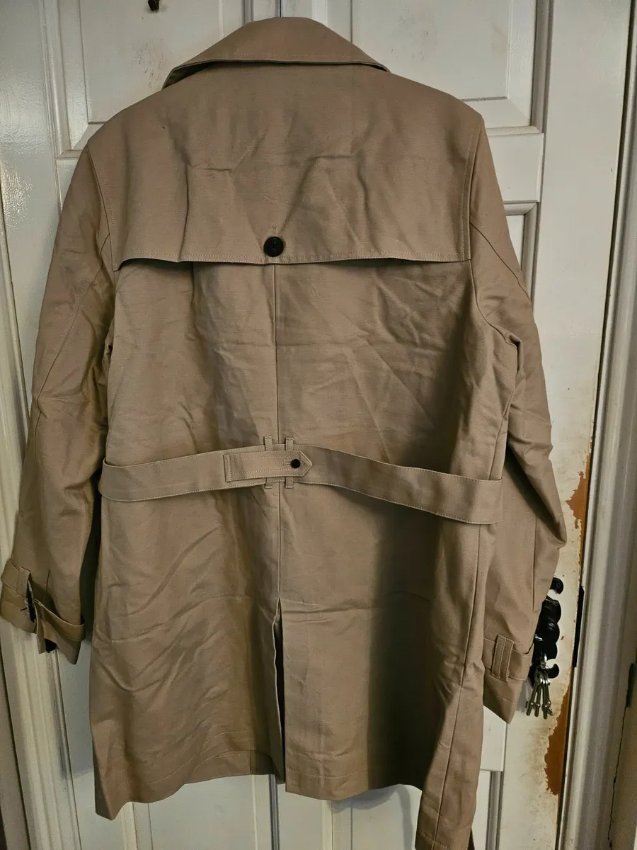 Jack Wills mens Trench coat - Image 4