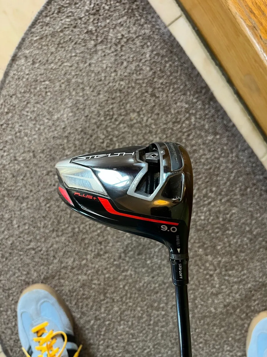 TaylorMade Stealth Plus Driver X-Stiff - Image 3