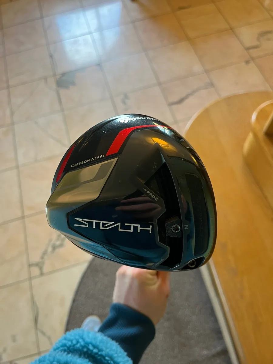 TaylorMade Stealth Plus Driver X-Stiff - Image 4