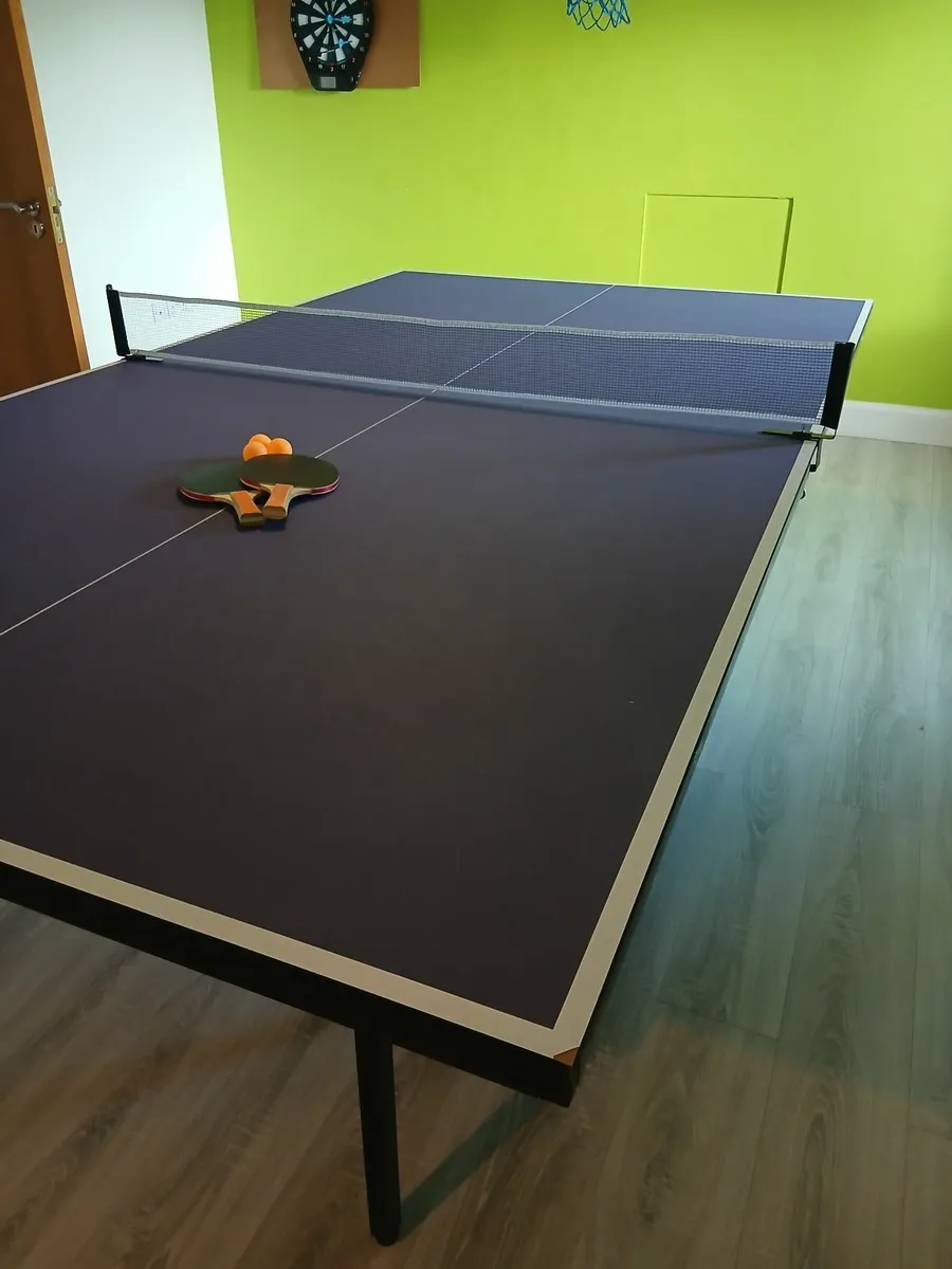 Rival 9Ft Table Tennis Table - Image 2