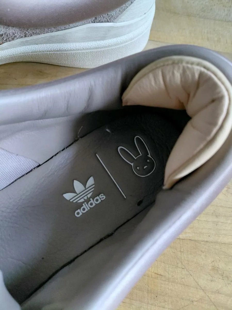 Bad bunny Adidas  trainers - Image 3
