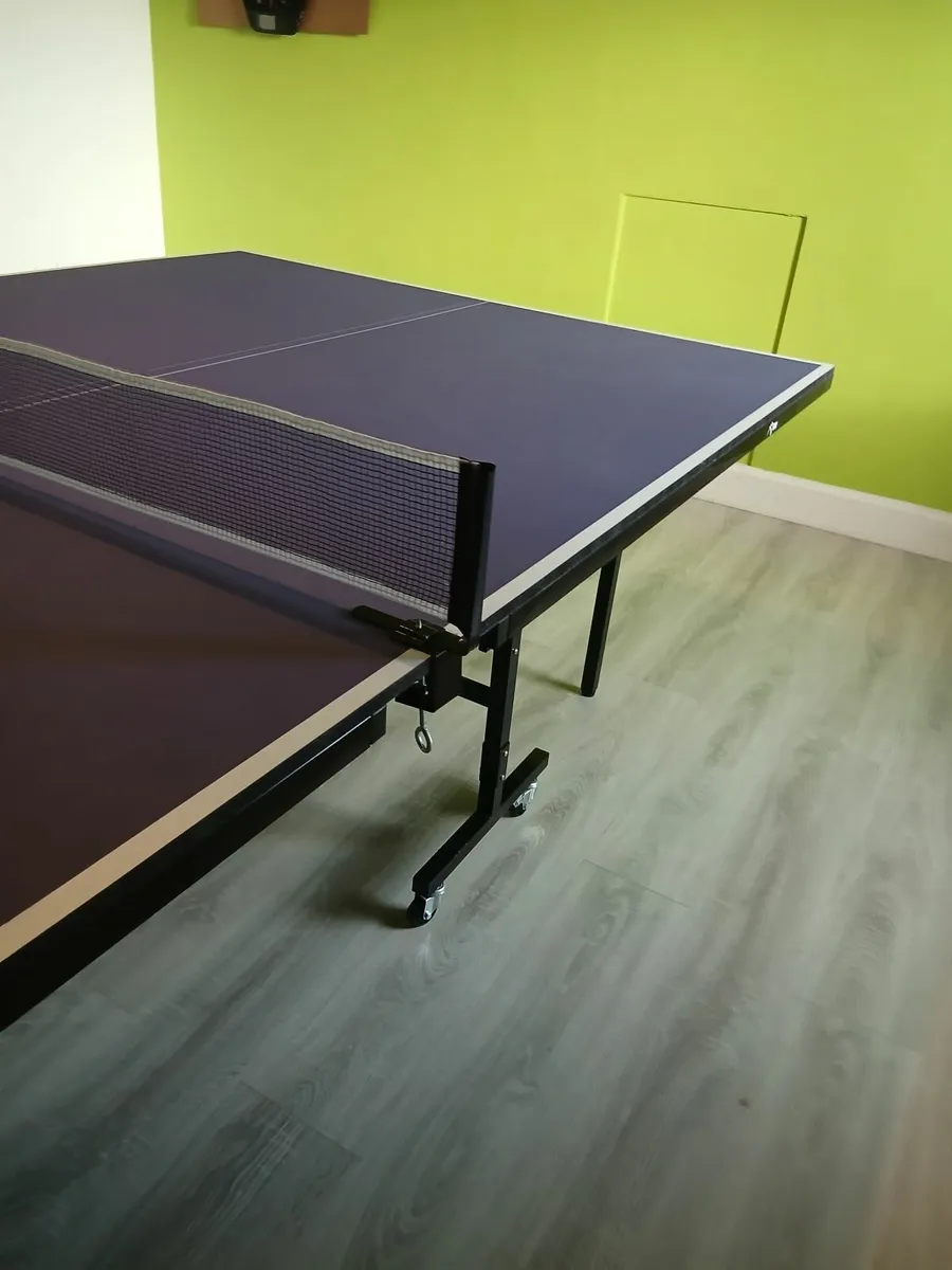 Rival 9Ft Table Tennis Table - Image 3