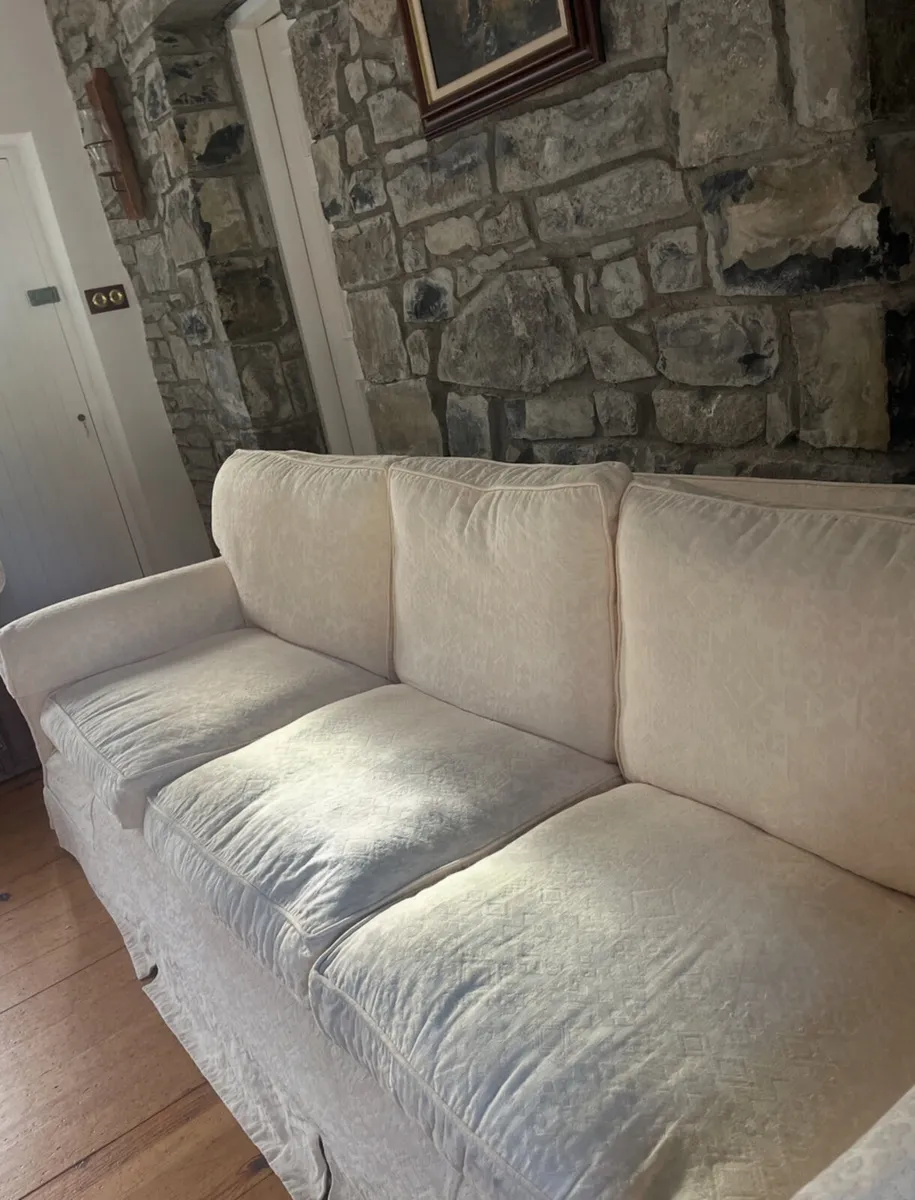 The Sofa Factory 2x 3.5 Seater Sofas - Image 1