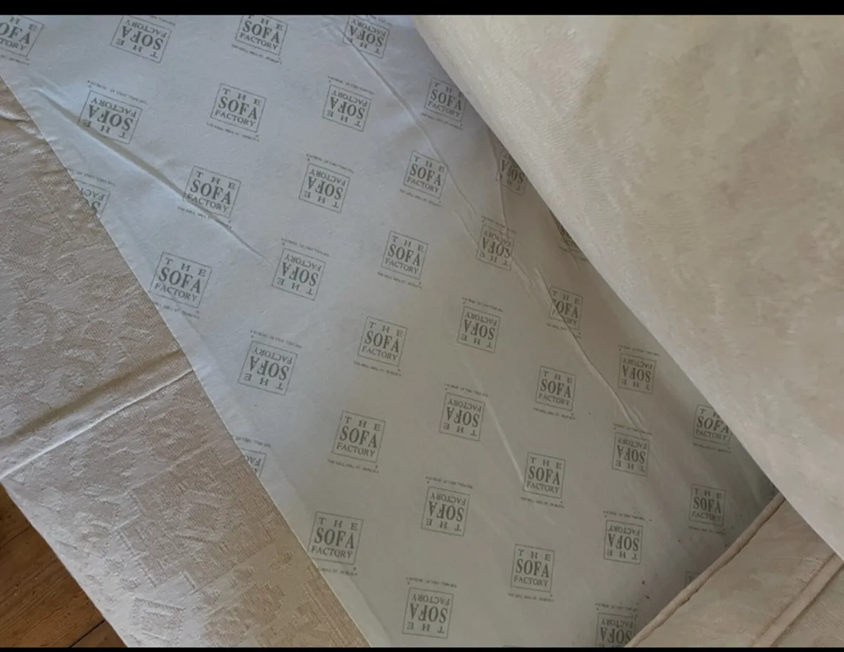 The Sofa Factory 2x 3.5 Seater Sofas - Image 3