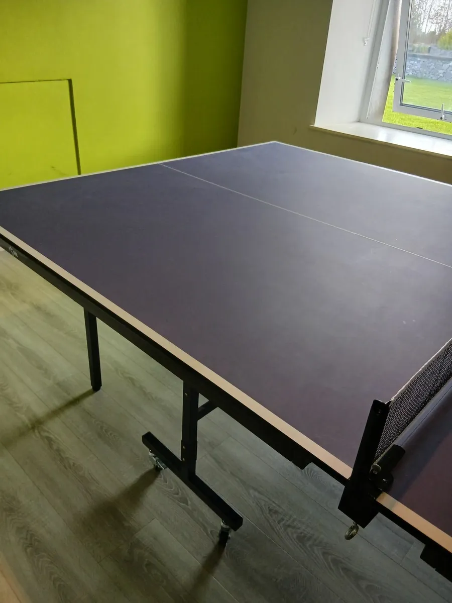Rival 9Ft Table Tennis Table - Image 4