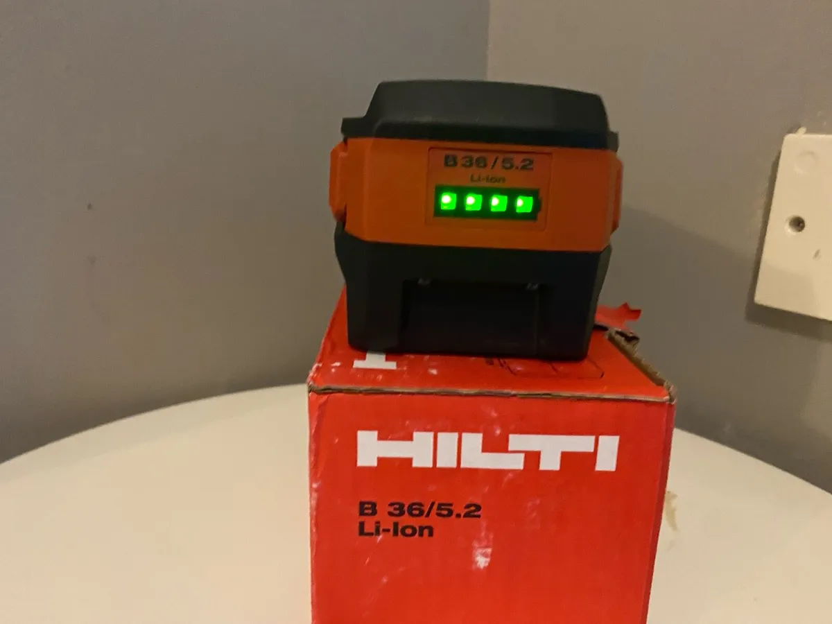 Hilti 36v batteries - Image 1