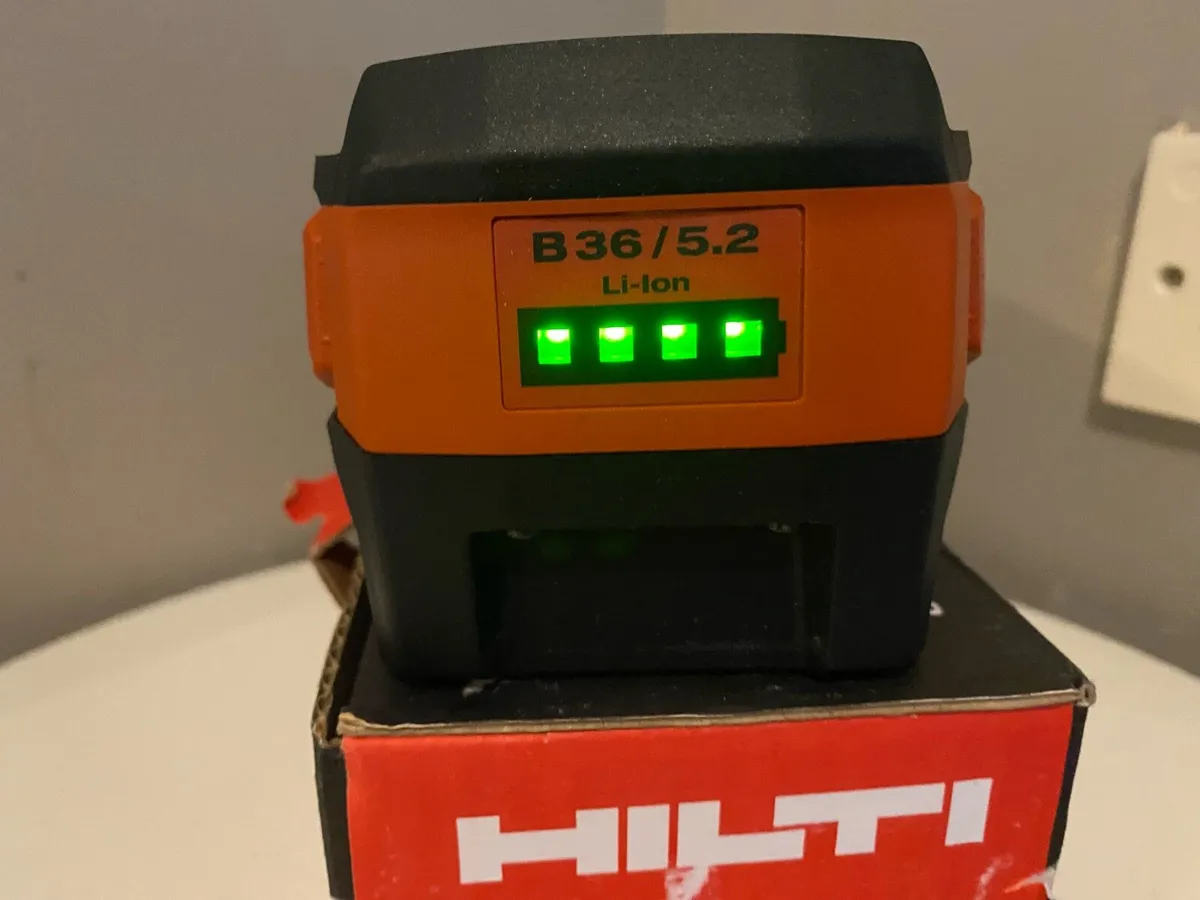 Hilti 36v batteries - Image 3