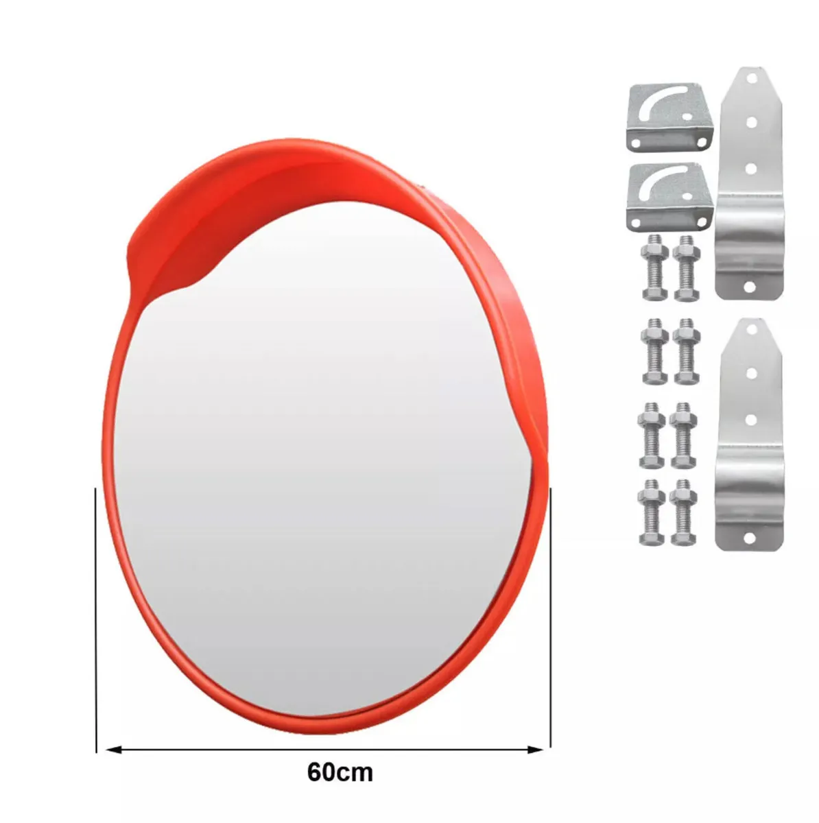 Driveway Convex Curved Safety Mirror - Image 2