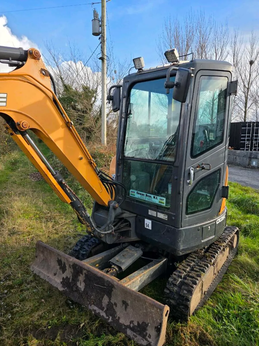 Case mini digger - Image 1