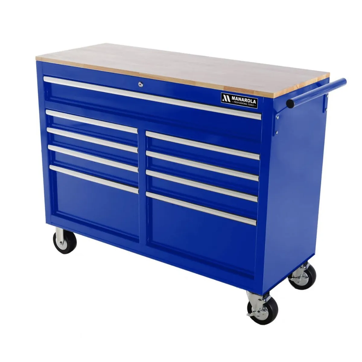 Manarola 9-Drawer Empty Storage Cabinet - Image 1