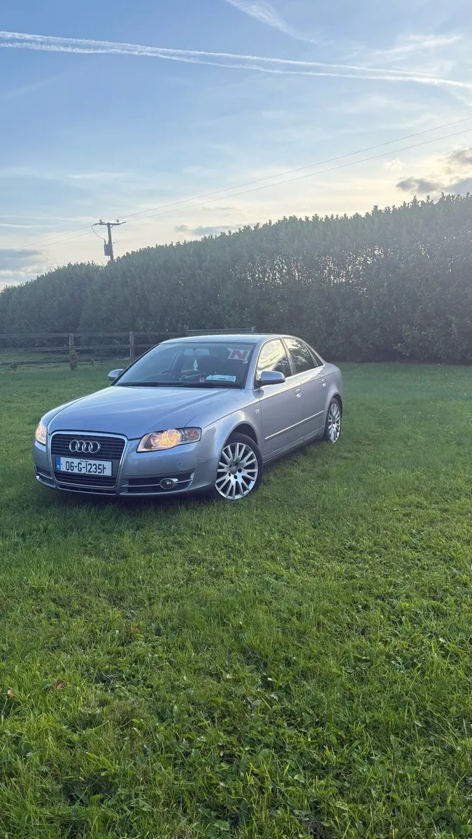 Audi A4 - Image 1