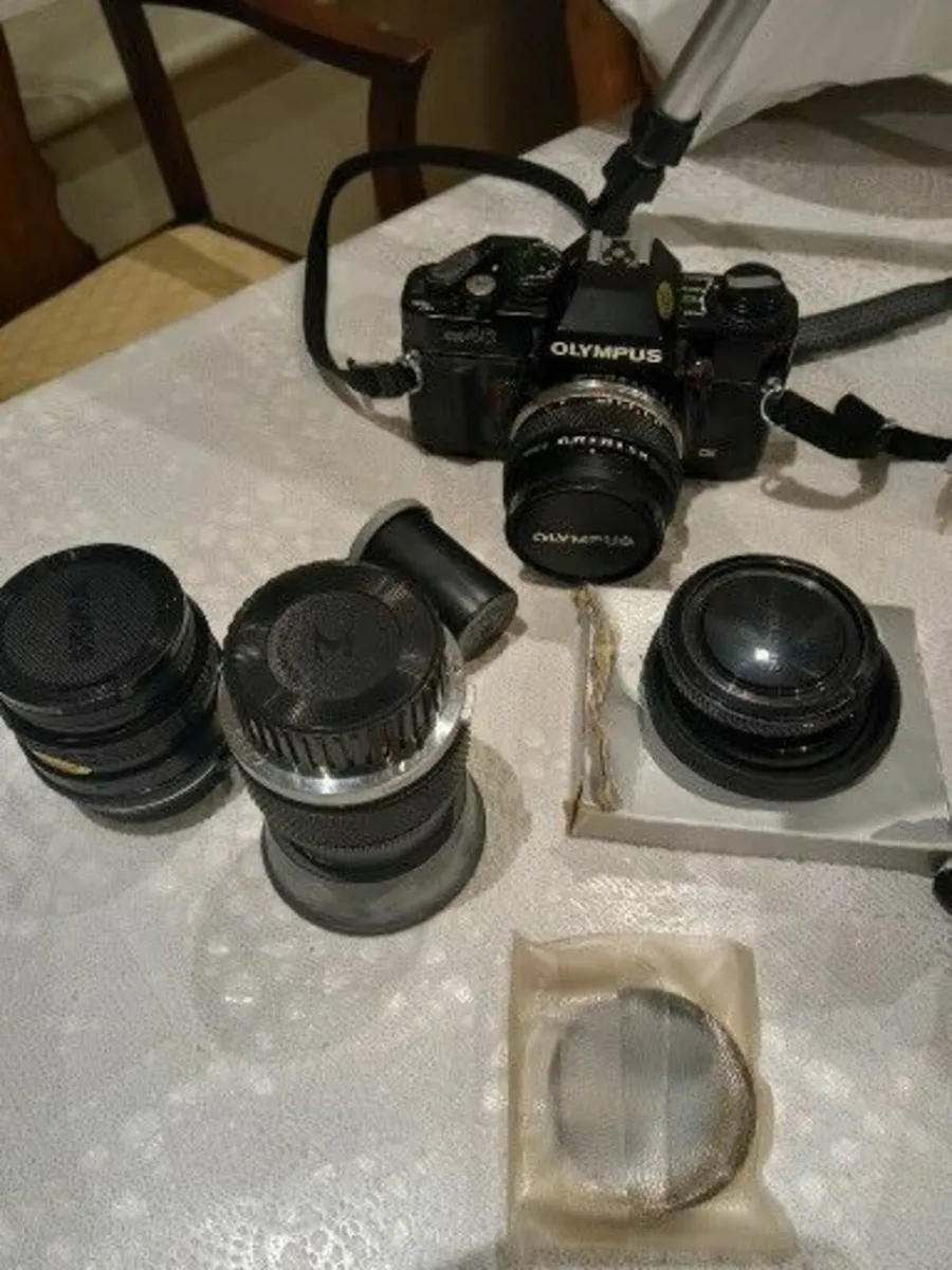 Antique camera/studio equipment - Image 2
