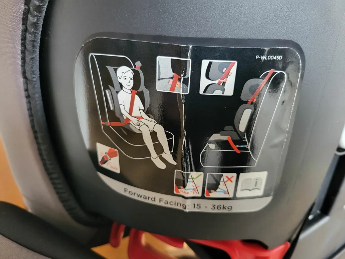 Car booster seat - Image 4