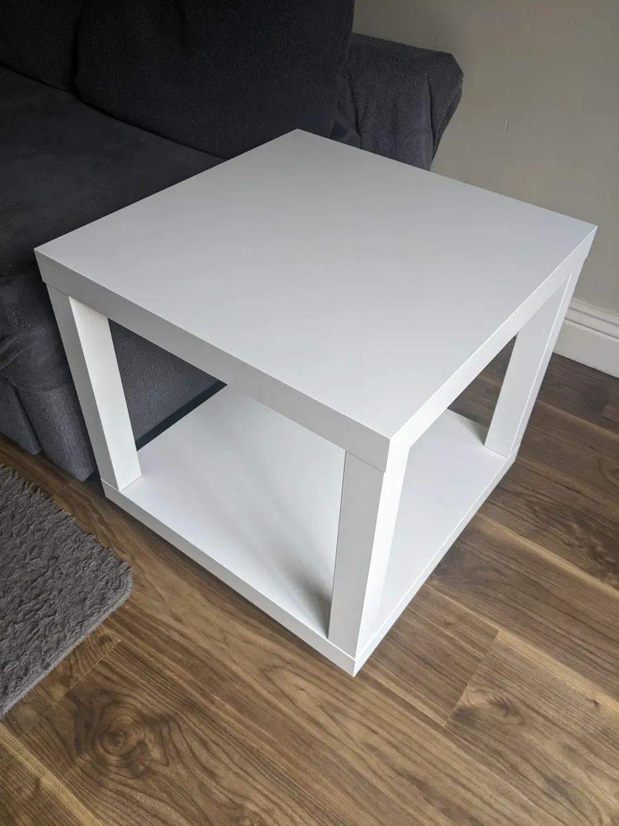 Modern Square Side Tables - Image 2