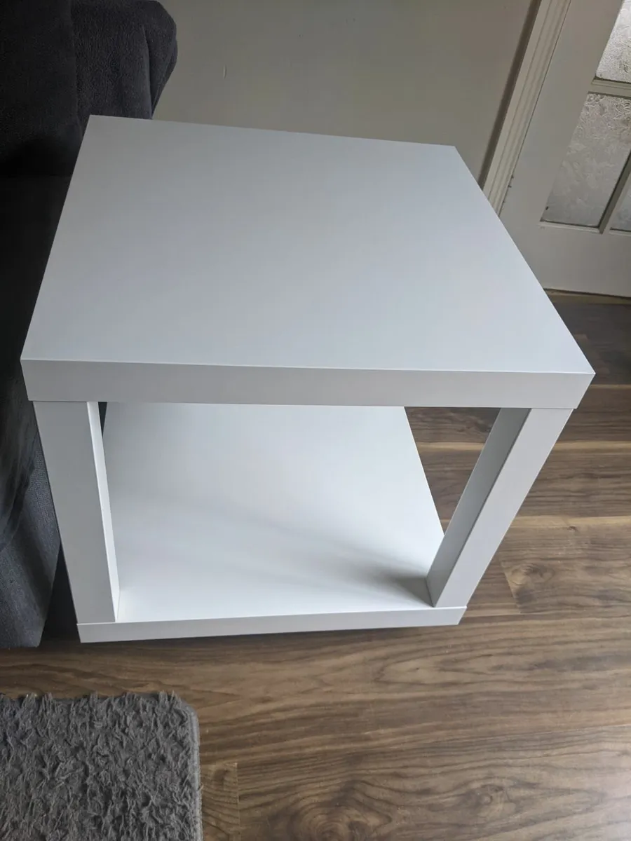 Modern Square Side Tables - Image 4