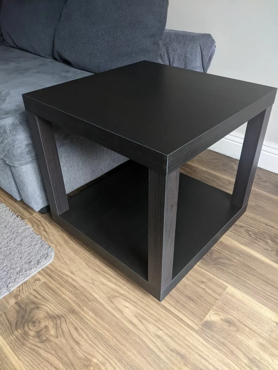 Modern Square Side Tables - Image 1