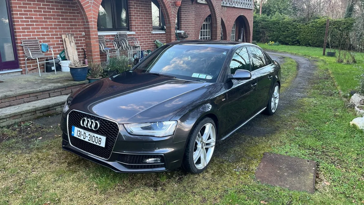 Audi A4 S-Line - Image 1