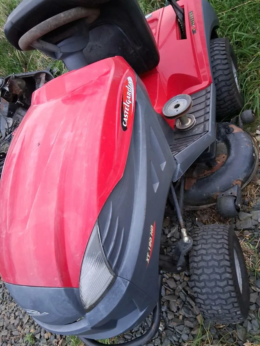 Ride on mowers. Husqvarna ,dormak plus plenty spar - Image 1