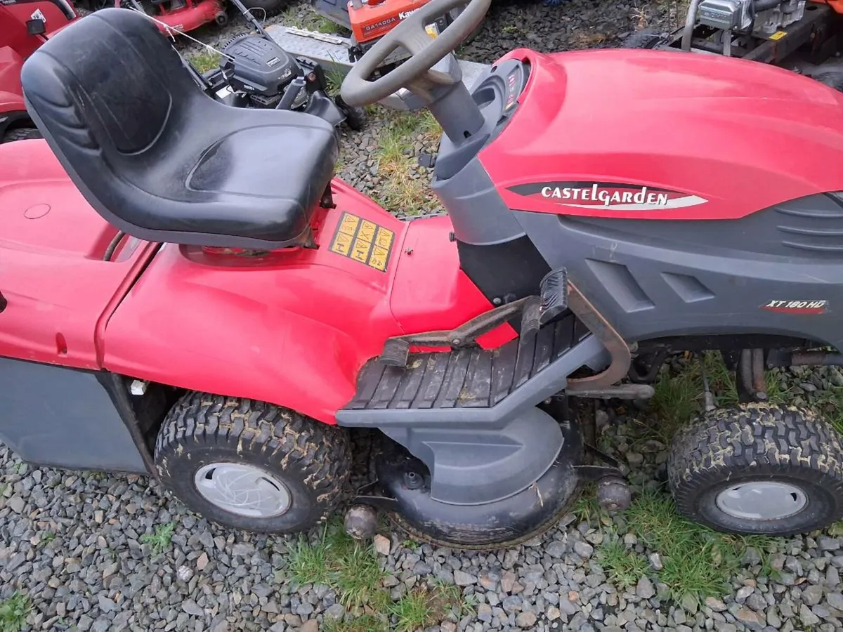 Ride on mowers. Husqvarna ,dormak plus plenty spar - Image 2
