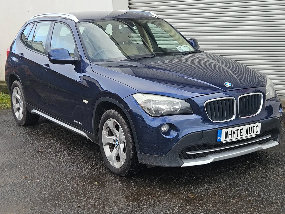 BMW X1 2010 S Drive 18d - Image 1