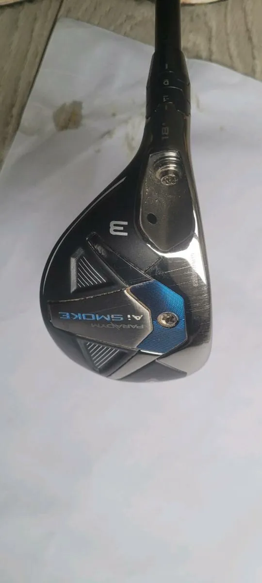 Callaway i-smoke 3-Hybrid Left Hand - Image 1