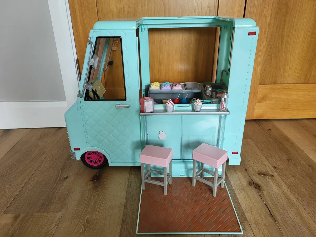 Ice cream truck sweet shop - Image 2