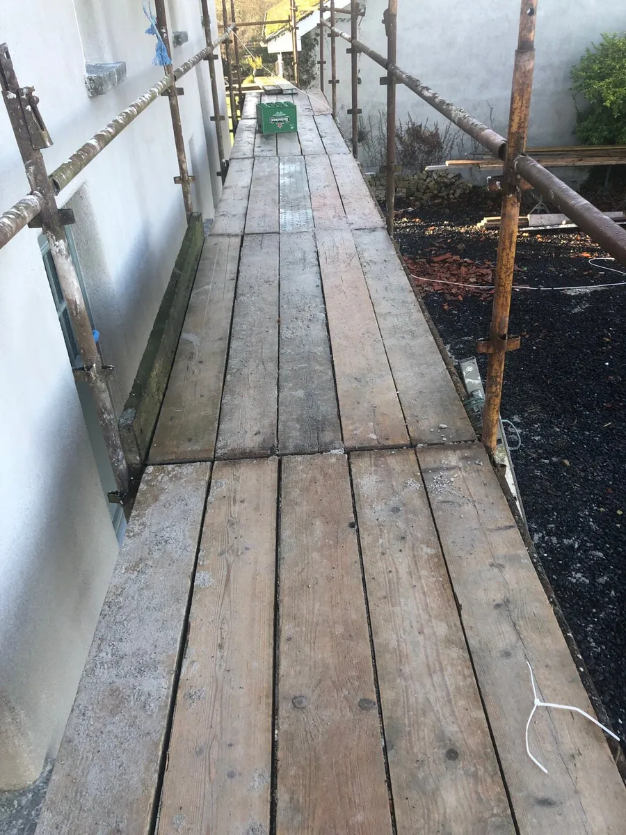 Scaffolding boards - Image 1