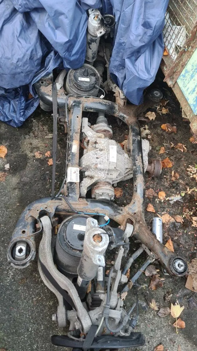 Audi q7 breaking 162 - Image 1